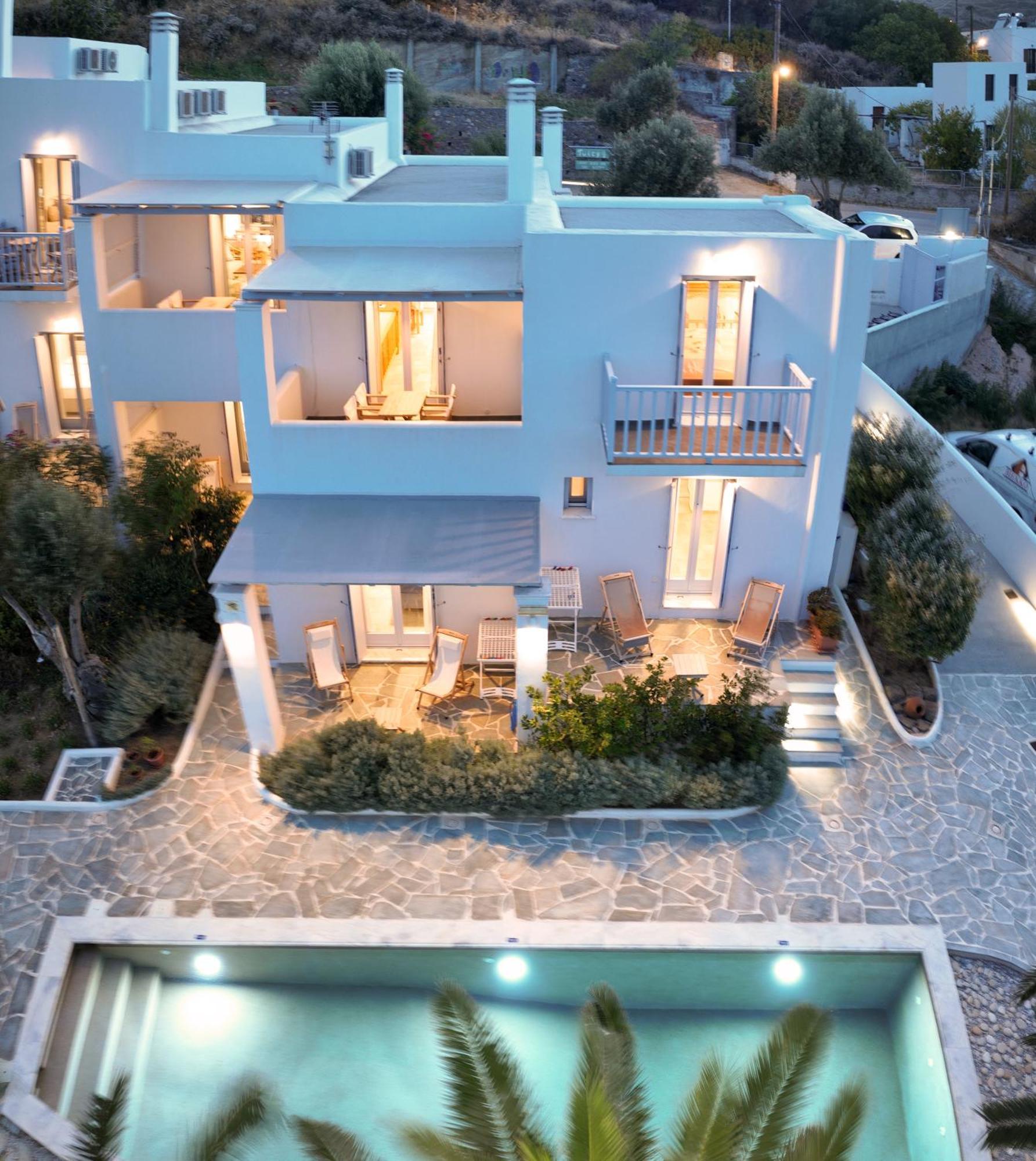Amphitrite Apartments Skyros Exterior photo